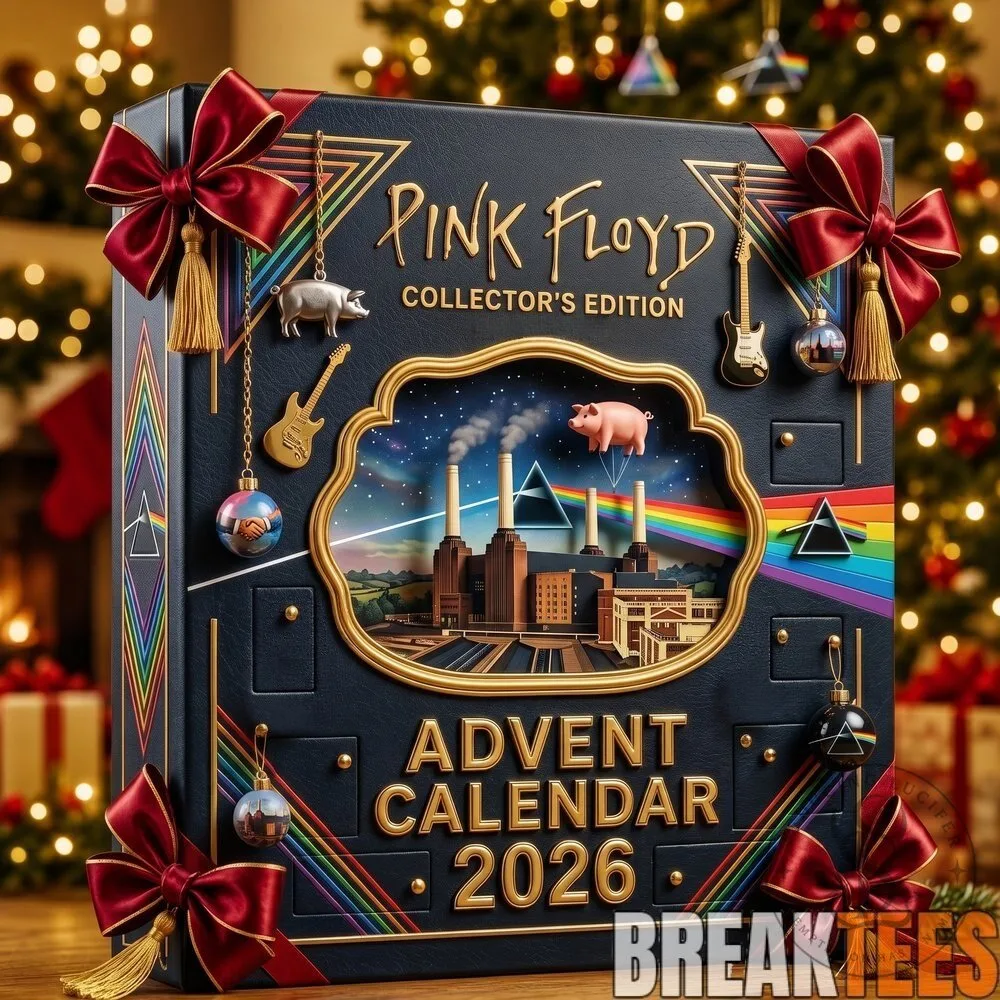 Pink Floyd Collector's Edition Advent Calendar 2026 2D 2 Pink Floyd Collector's Edition Advent Calendar 2026