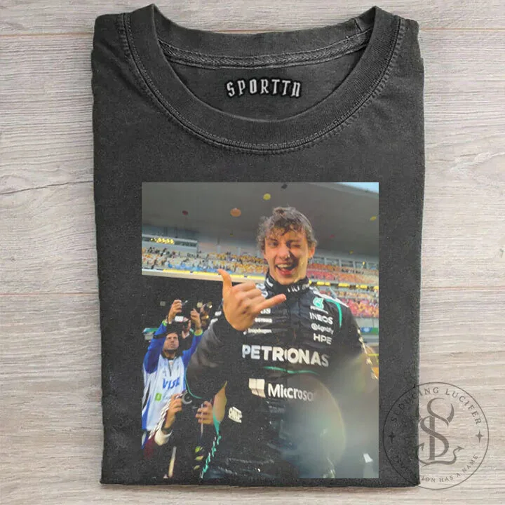 Fan Apparel T-Shirt for Kimi Antonelli, Formula 1 Racing Driver 1 Fan Apparel T-Shirt for Kimi Antonelli, Formula 1 Racing Driver