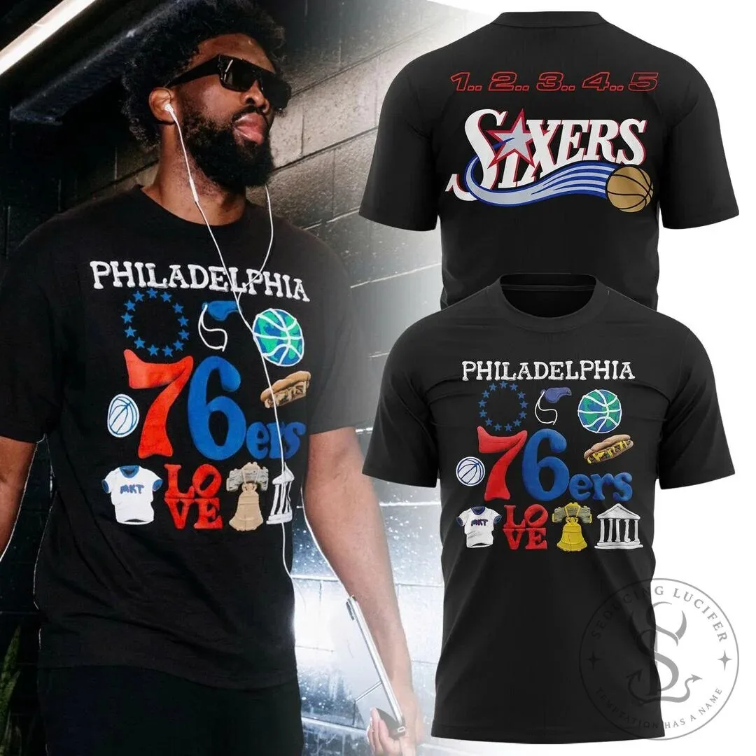 Limited Edition Shirt from MARKET x 76ers NBA