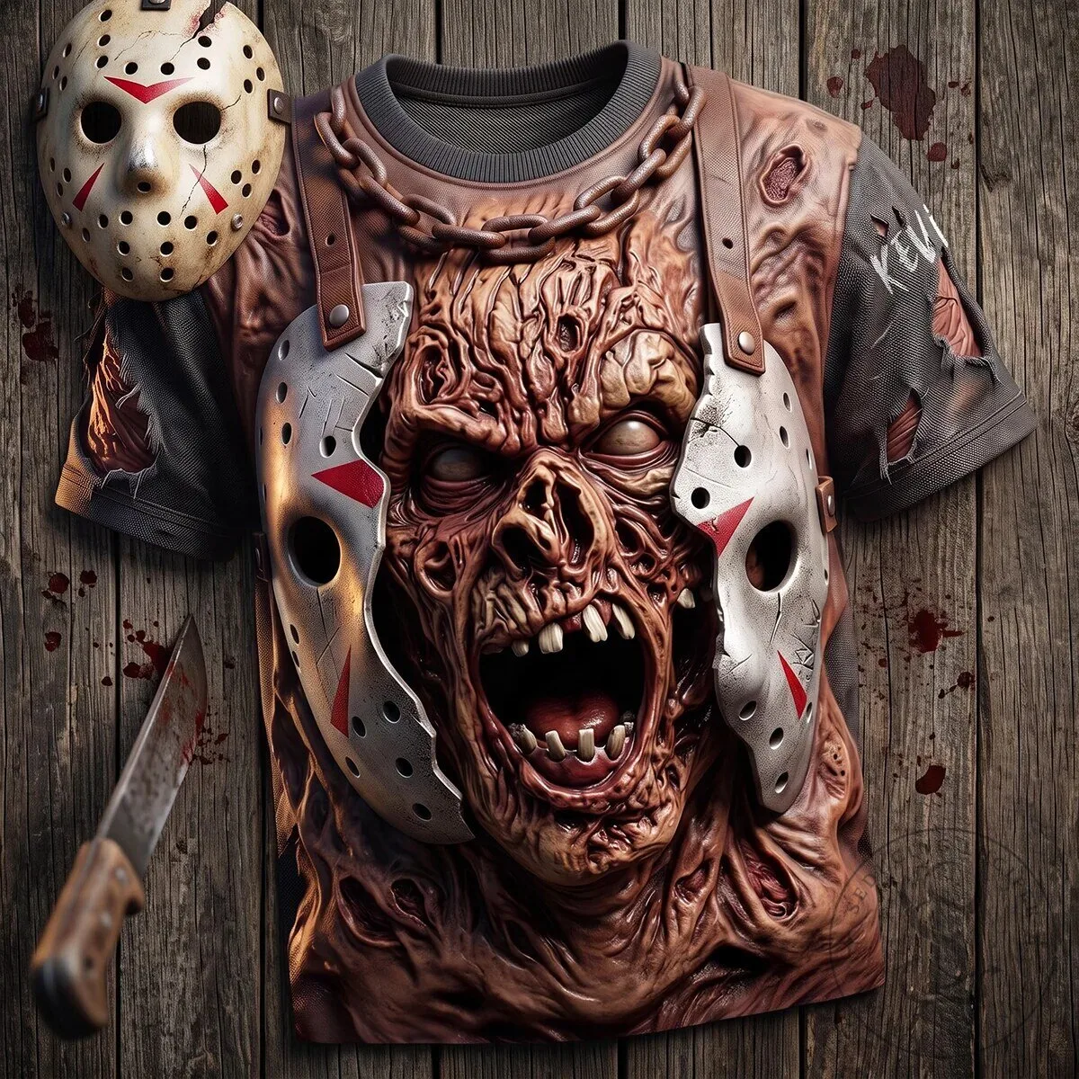 Halloween Lover Jason Voorhees Horror Movie Monster Sweatshirt 9 Halloween Lover Jason Voorhees Horror Movie Monster Sweatshirt
