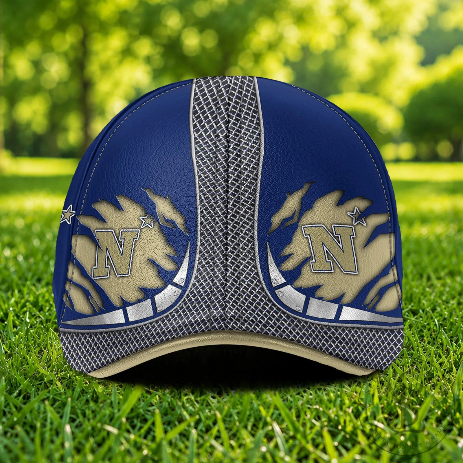 Navy Midshipmen NCAA Ivy League Flat Cap, Distressed Logo Design 10 Navy Midshipmen NCAA Ivy League Flat Cap, Distressed Logo Design