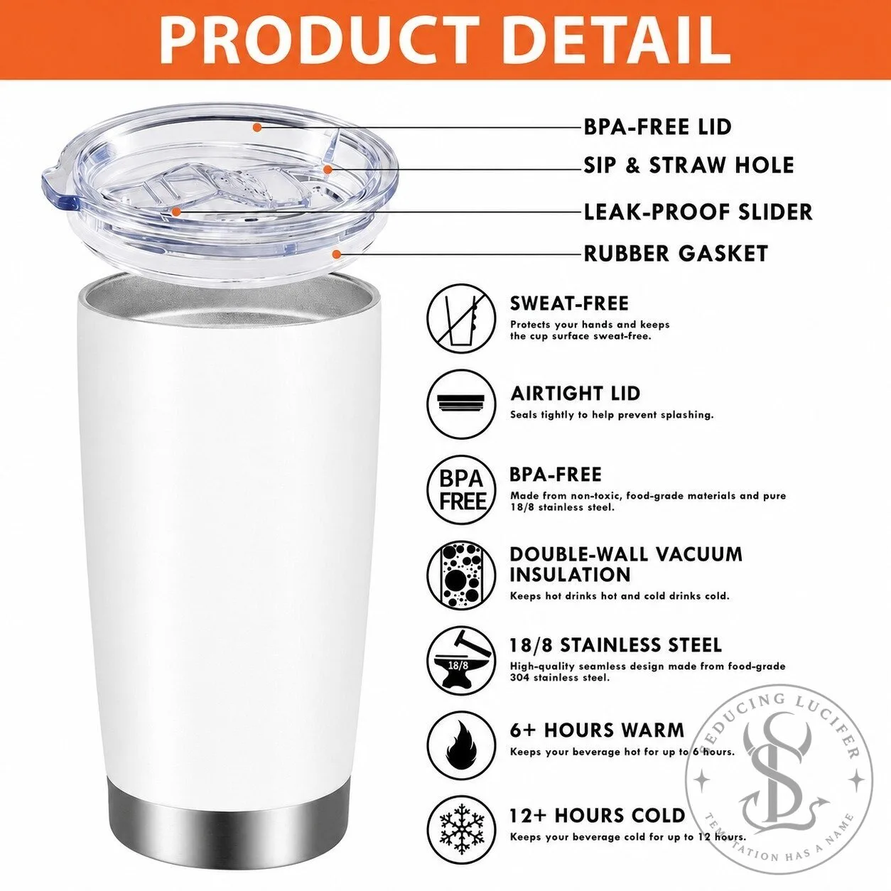 Personalized Stainless Steel Tumbler for Philadelphia Sports Teams - It’s In My DNA Design 26 Personalized Stainless Steel Tumbler for Philadelphia Sports Teams - It’s In My DNA Design