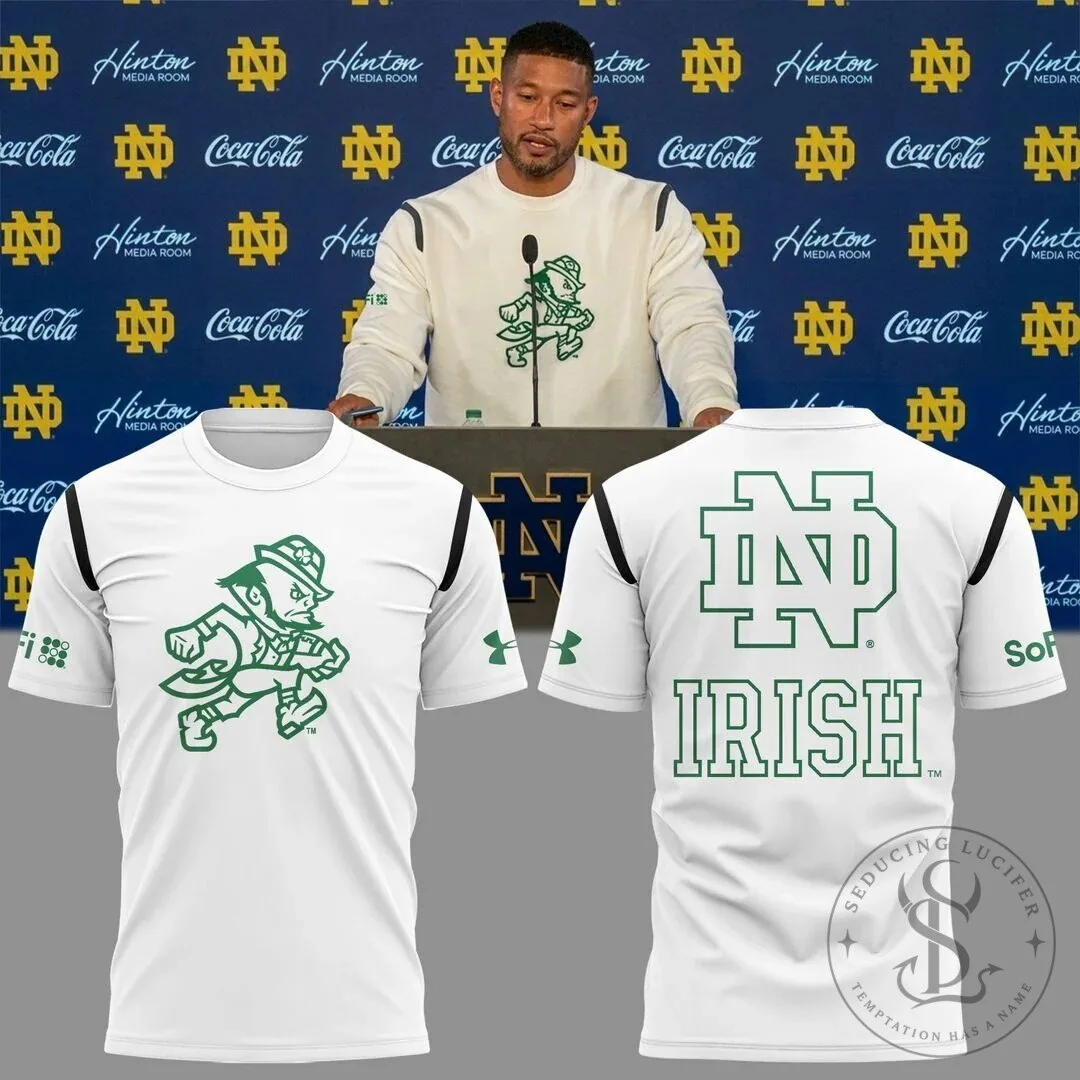Notre Dame Football Fighting Irish Mascot T-Shirt